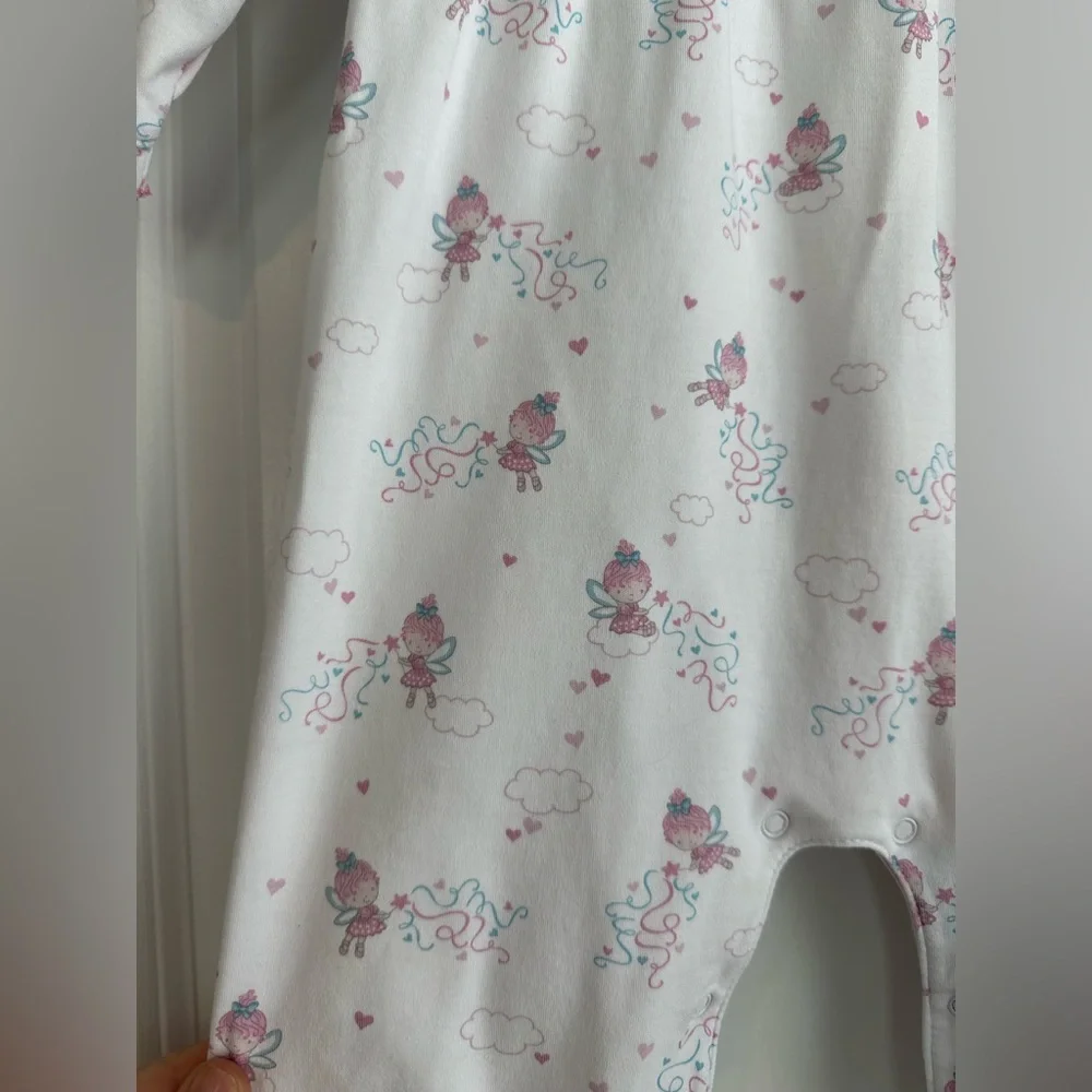 Kissy Kissy Girls Fairy Ruffle Playsuit Size 9 Months